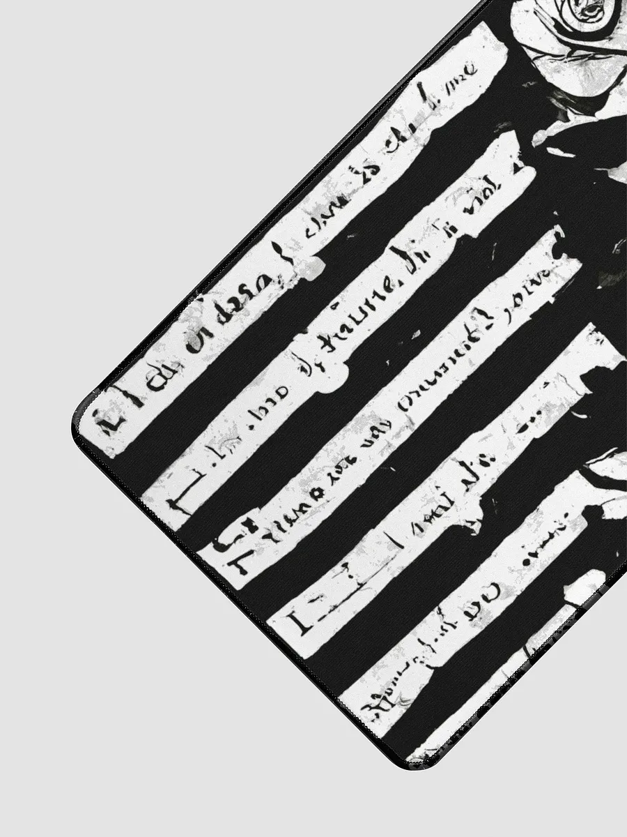 Mystery love letter desk mat product image (3)