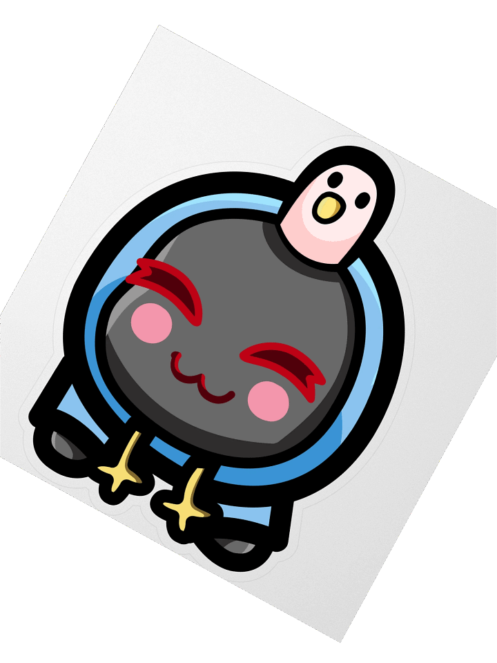 WIGGLE Sticker product image (1)