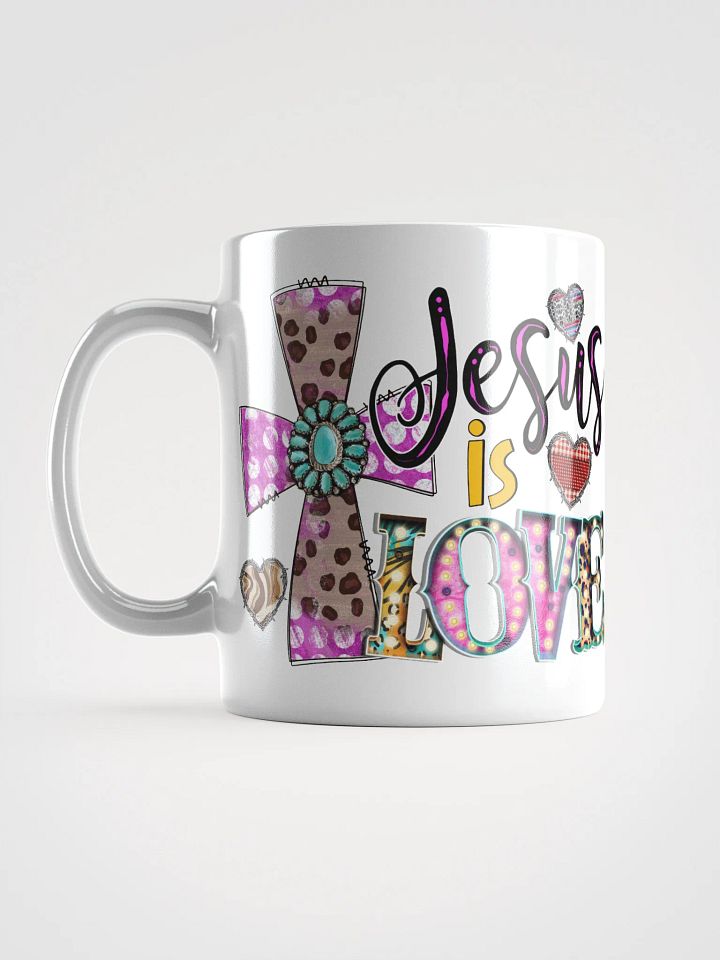 Jesus Is Love - White Mug product image (2)
