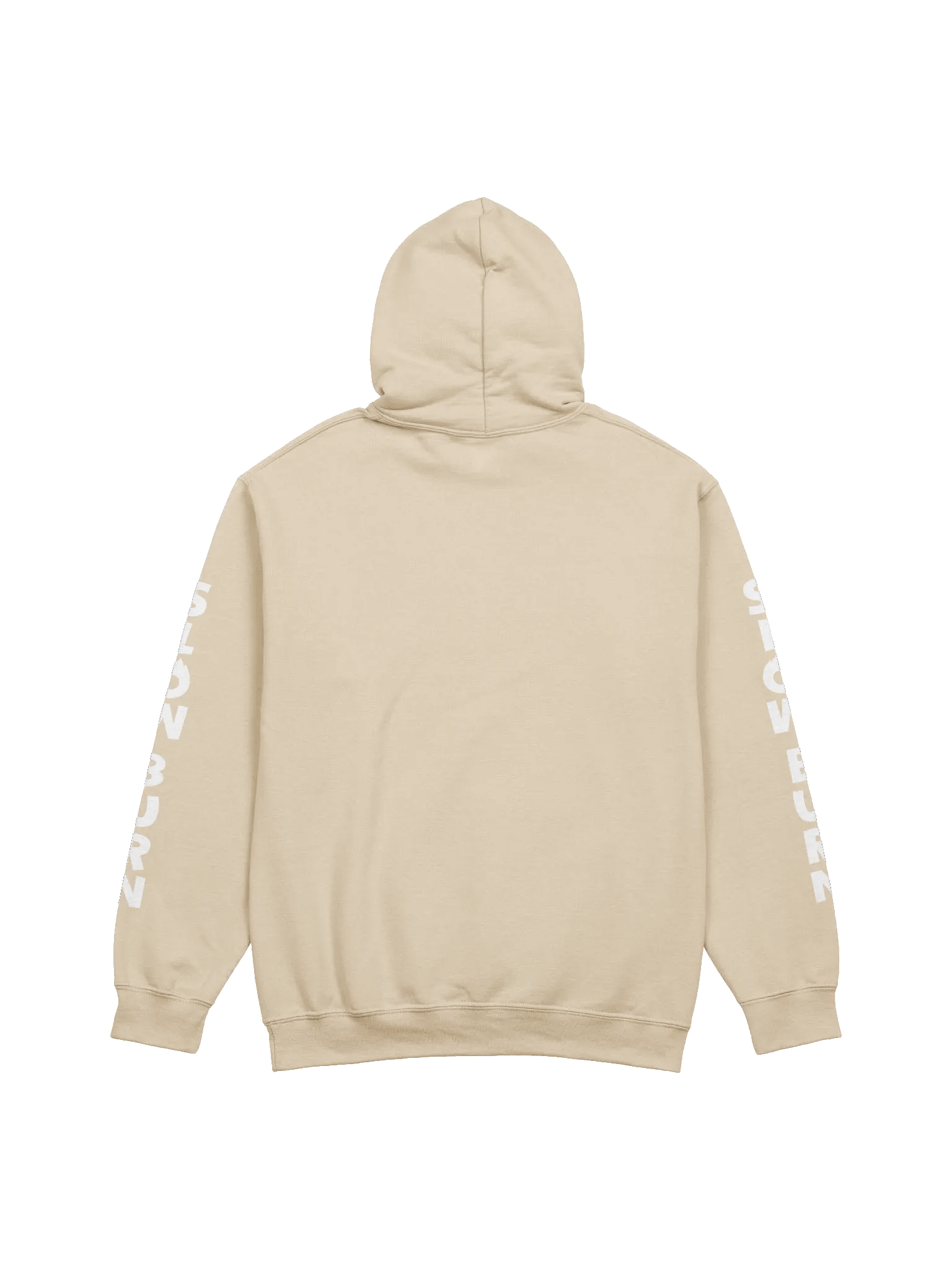Slow Burn Speciality Hoodie - White Text product image (3)