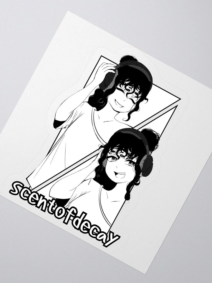 ScentoWIGGLE Sticker product image (1)