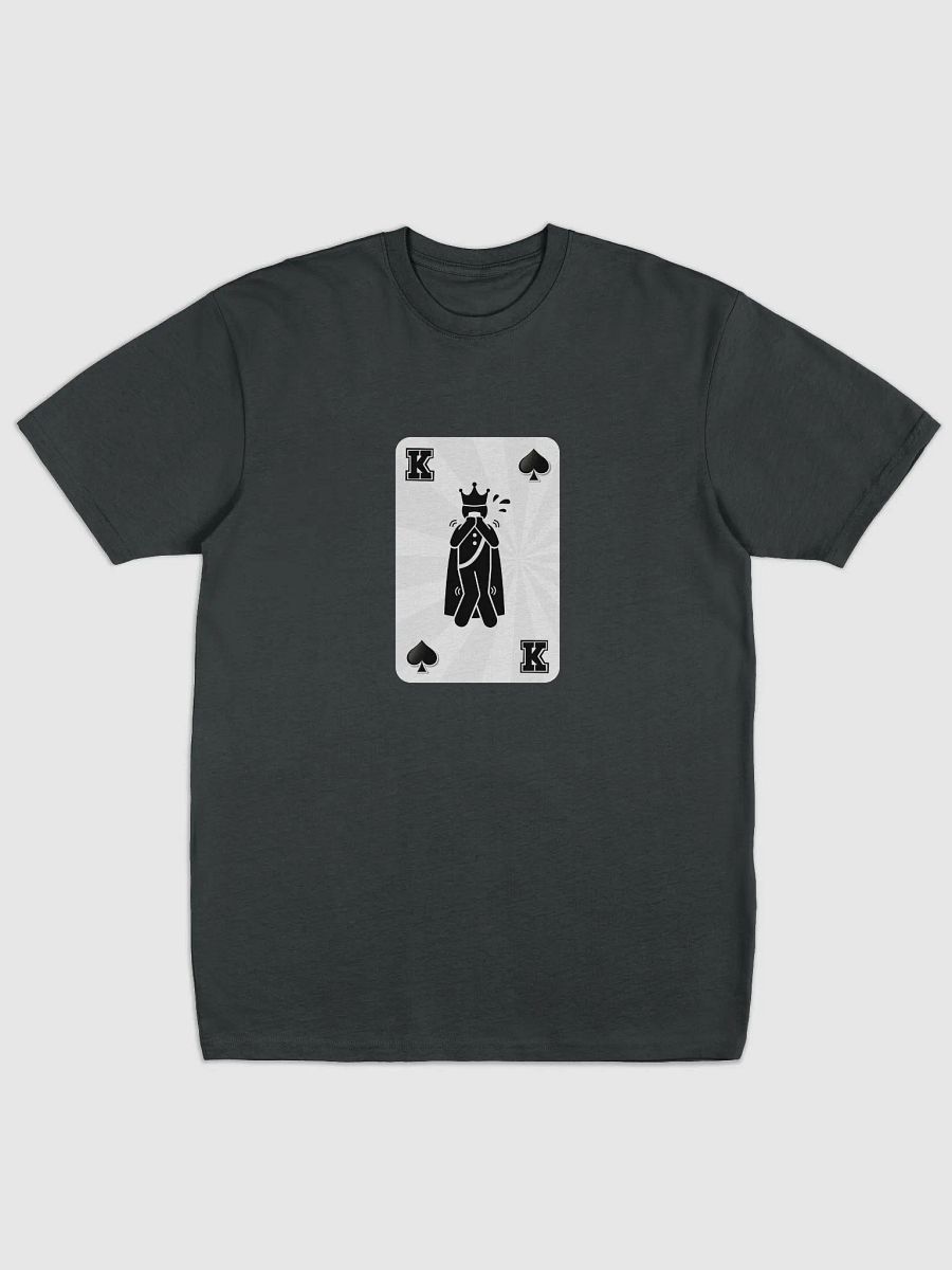 King of Spades Playful Silhouette Tee product image (1)