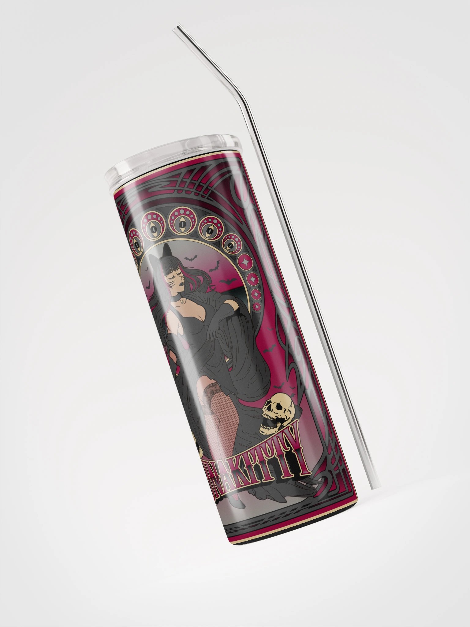 LunaKitty Tarot Card Tumbler product image (3)