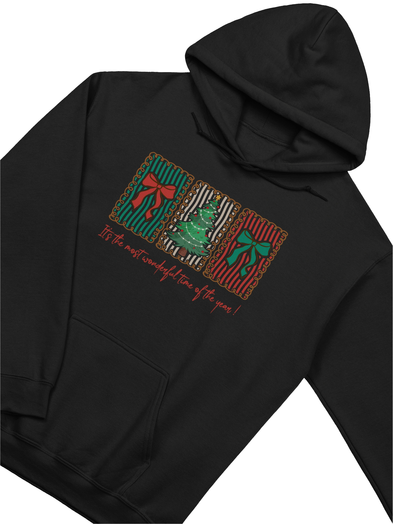 Team ROY Christmas Tree Hoodie product image (12)