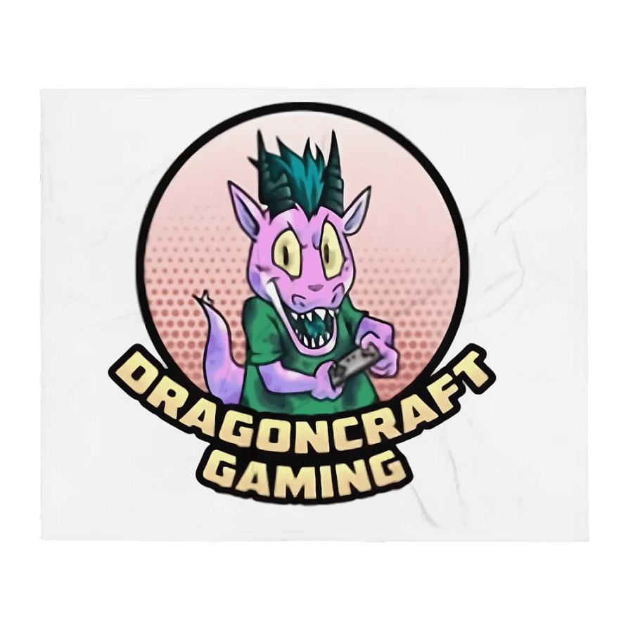 Dragoncraft Gaming Throw Blanket product image (2)