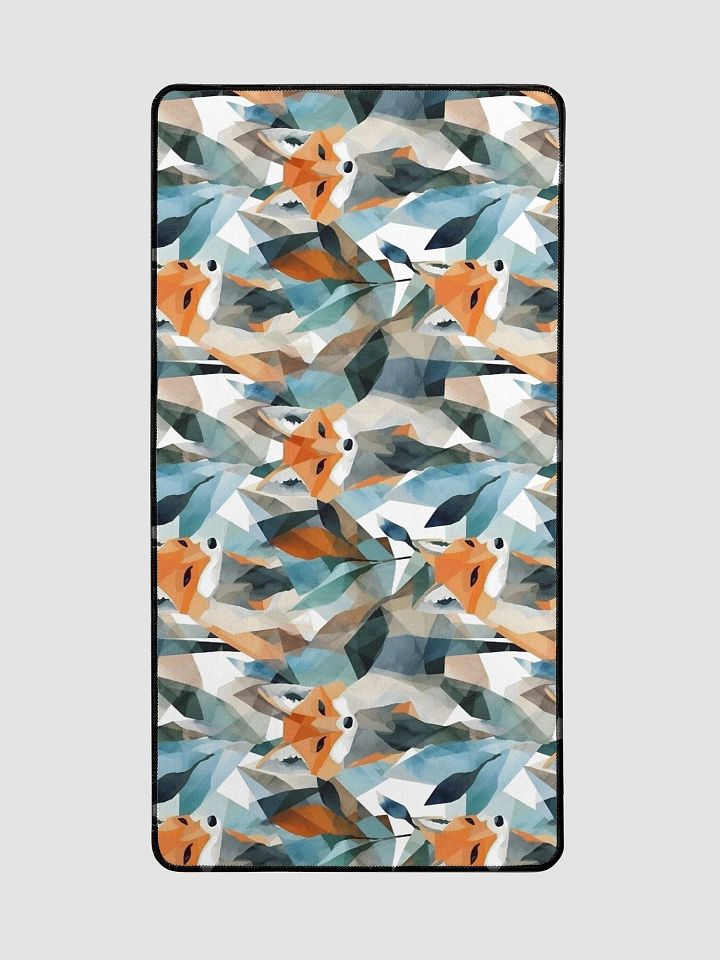 Fox pattern Desk Mat product image (2)