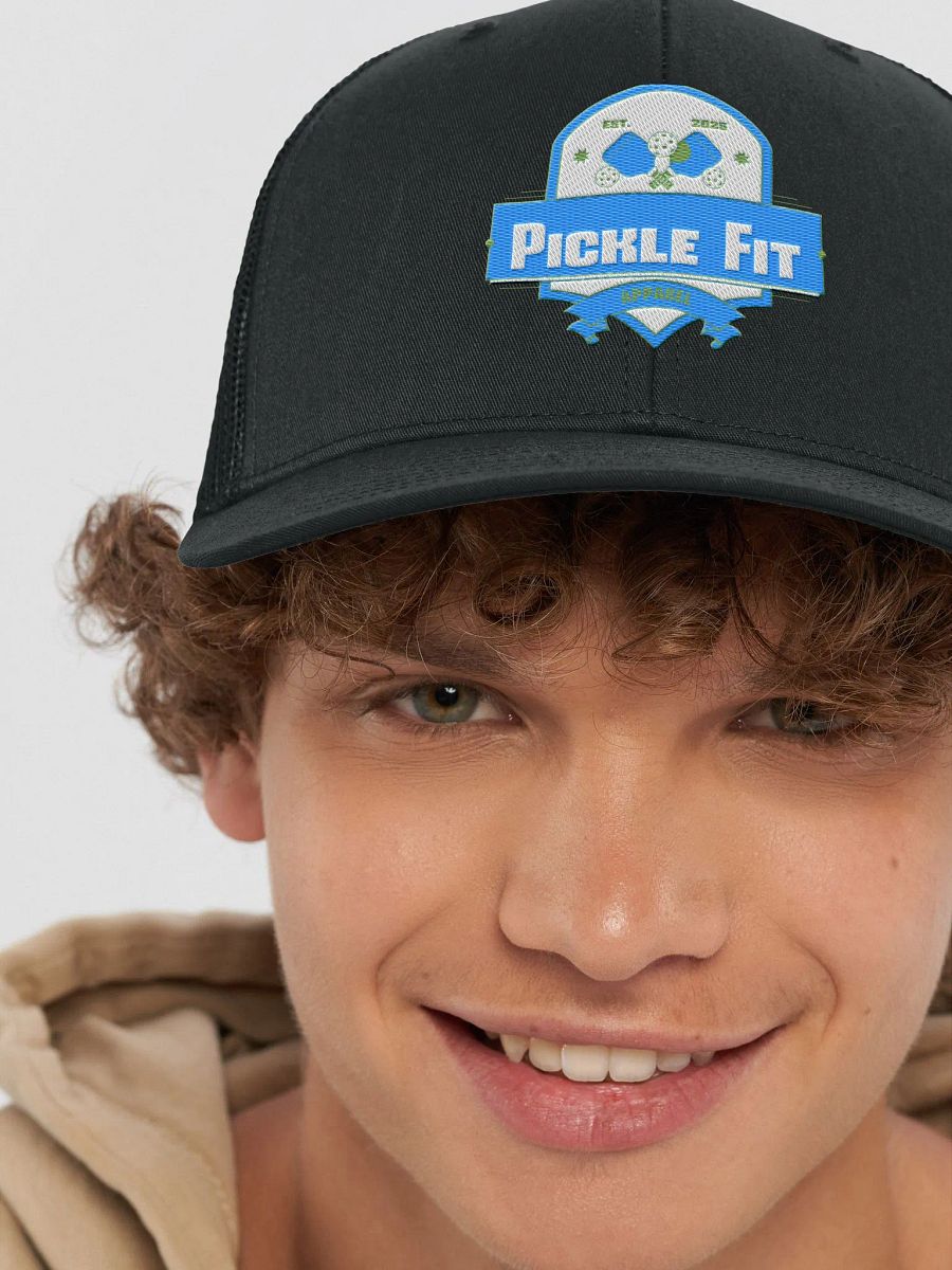 Pickle Fit Shield Trucker Hat product image (47)