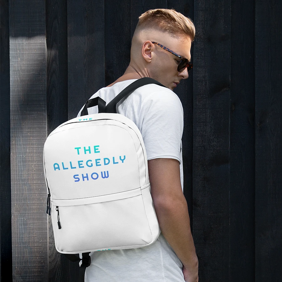 The Allegedly Show Backpack product image (20)