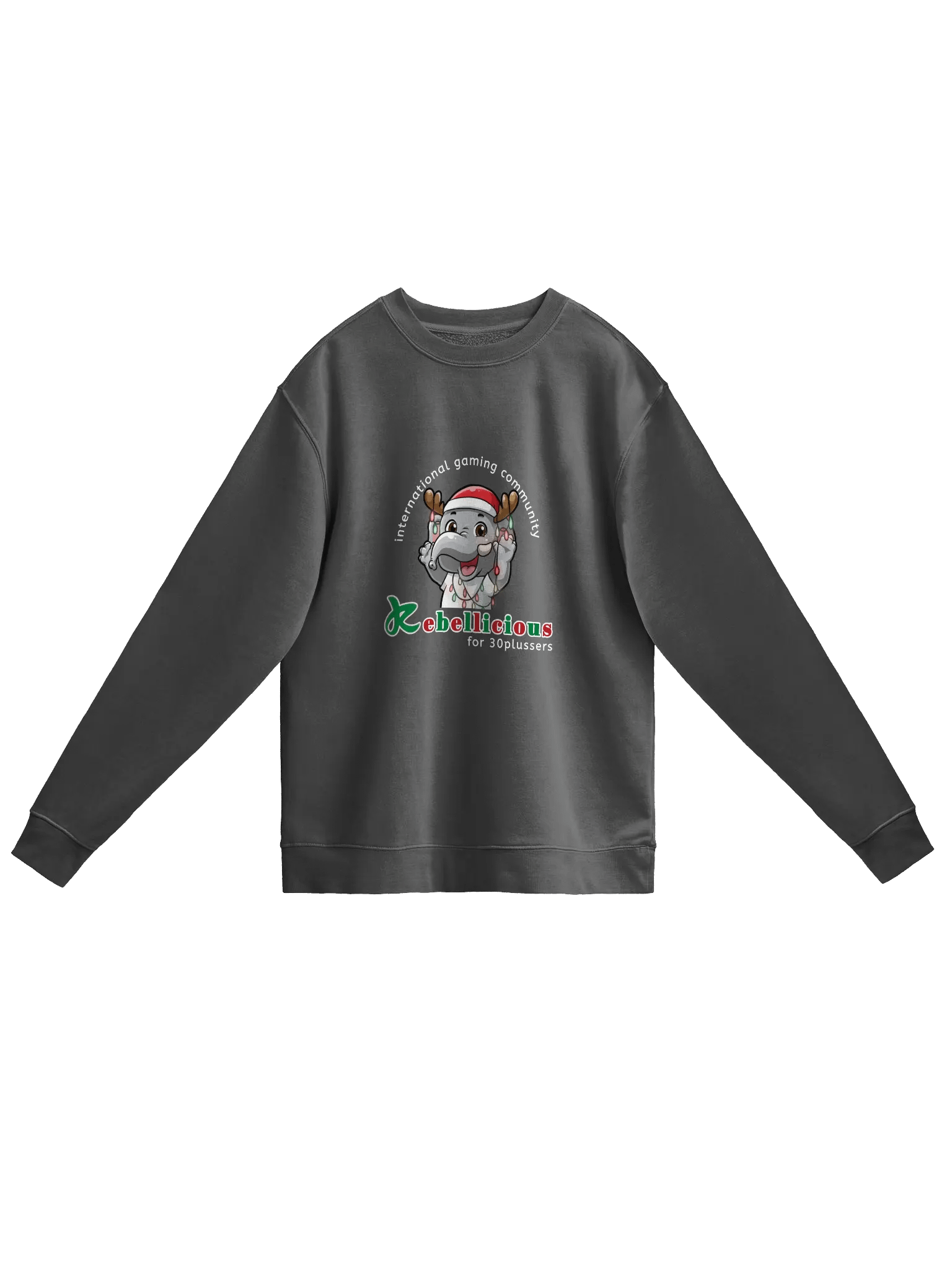 Christmas Rebellicious Vintage Sweatshirt product image (7)