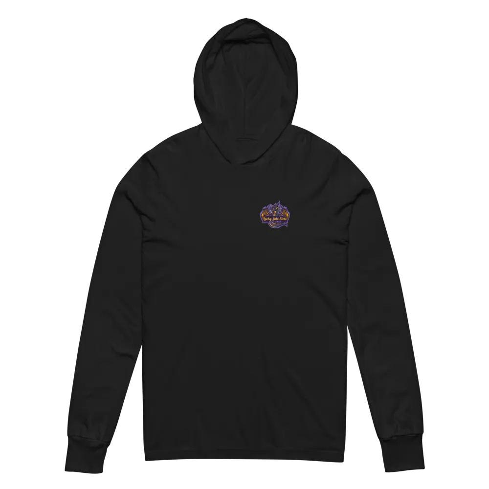 Unisex Hooded Long Sleeve Tee product image (11)