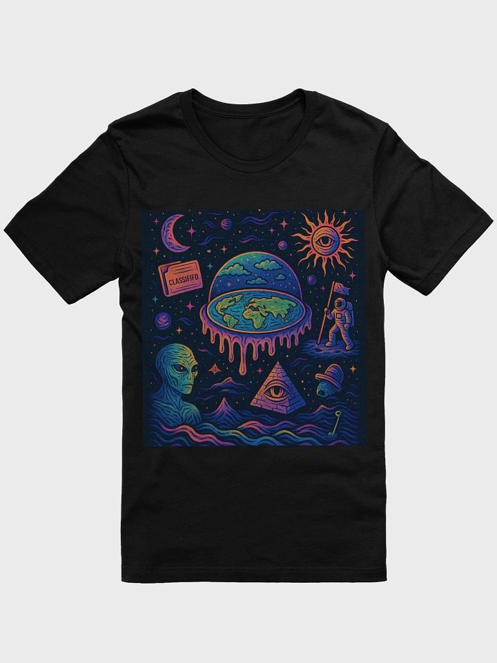 Cosmic Conspiracy T-Shirt | Justin Collection - LIMITED product image (1)