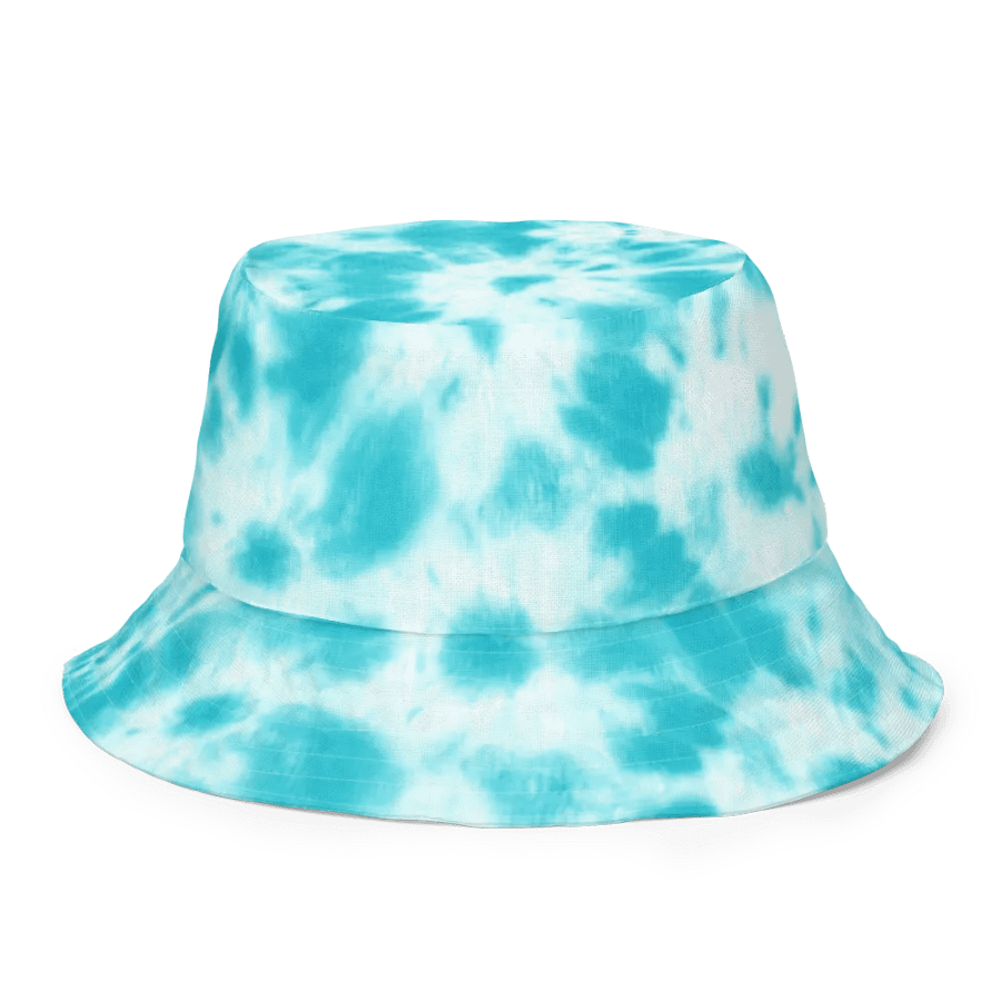 Sky Dream Tie-Dye Reversible Bucket Hat product image (7)