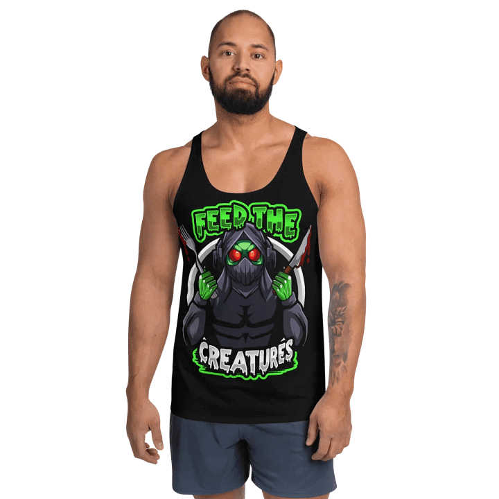 Feed The Creature Tank Top product image (1)