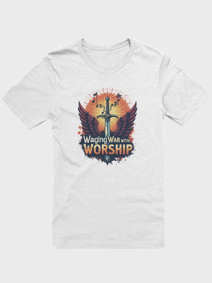 Spiritual Warfare T-Shirt: Waging war with Worship product image (4)