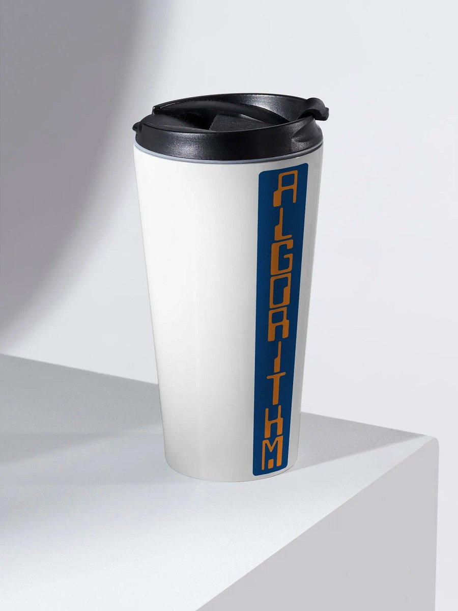 Algorithm Trading SS Mug product image (2)