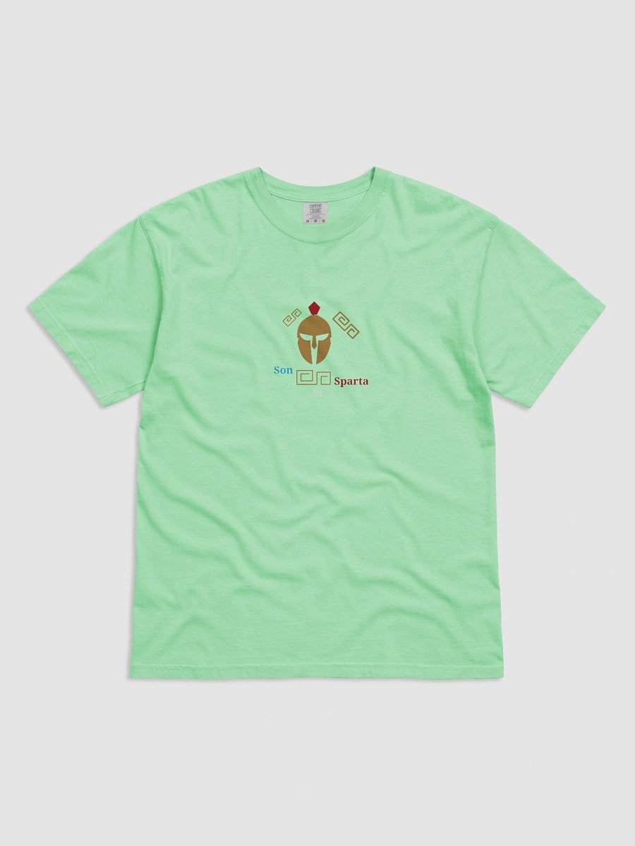 Spartan Geometric Helmet Tee product image (1)