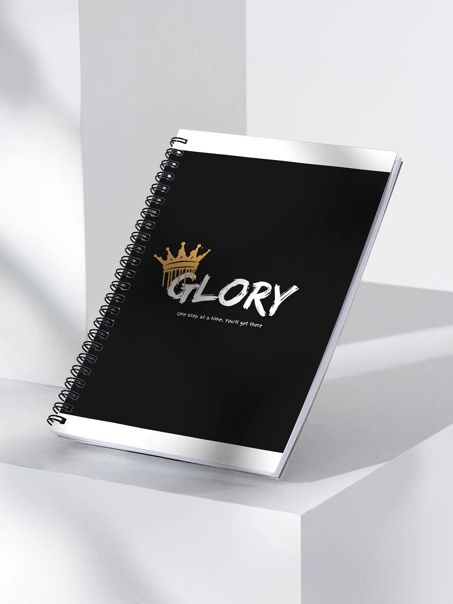 Glory Seeker Spiral Notebook product image (3)