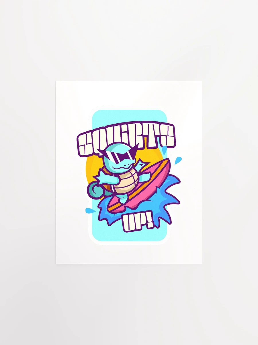 Squirts up! Poster Print product image (4)