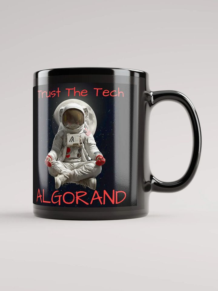 Algorand "Trust The Tech" Coffee Cup product image (1)