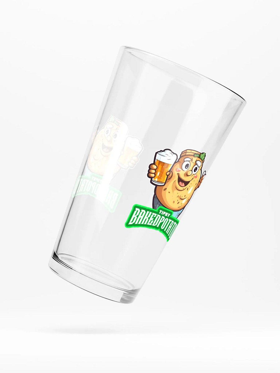 Tipsy Pint Glass #02 product image (5)