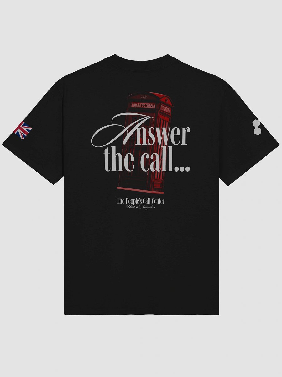 People's Call Center: UK T-Shirt product image (4)