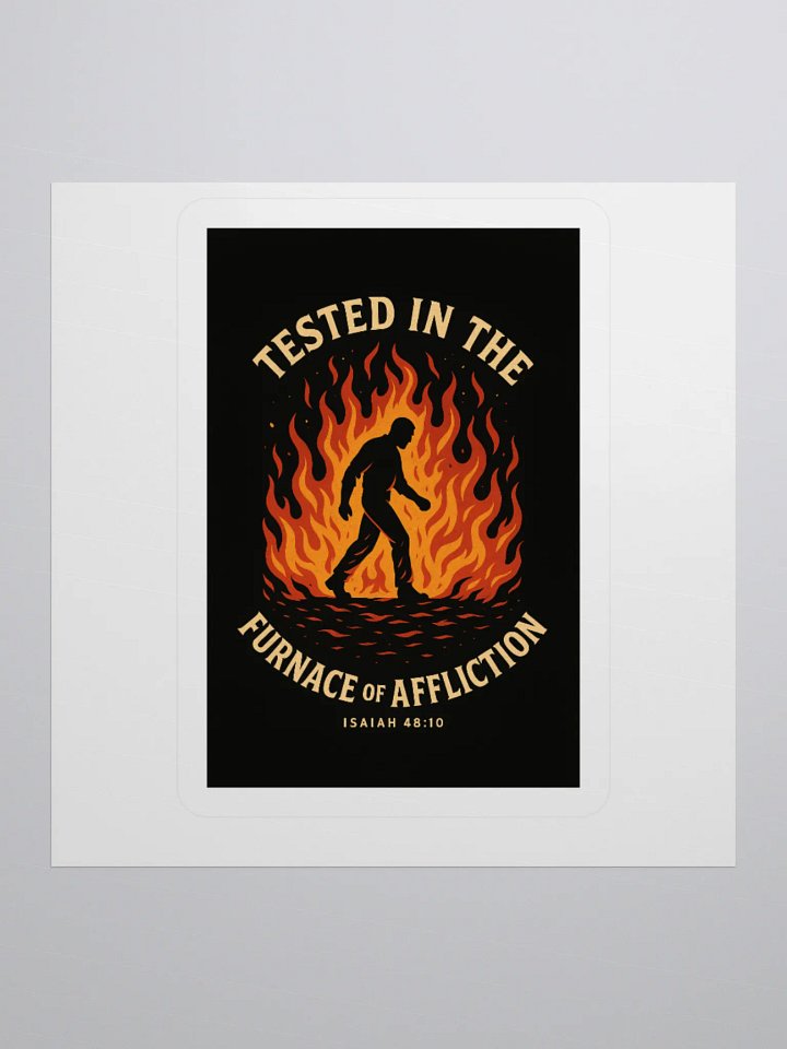 Furnace of Affliction sticker product image (3)