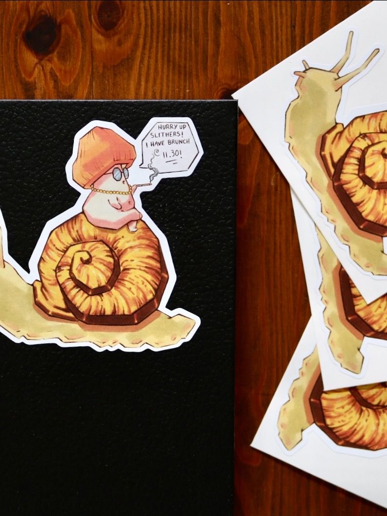 SLITHERS STICKER product image (3)