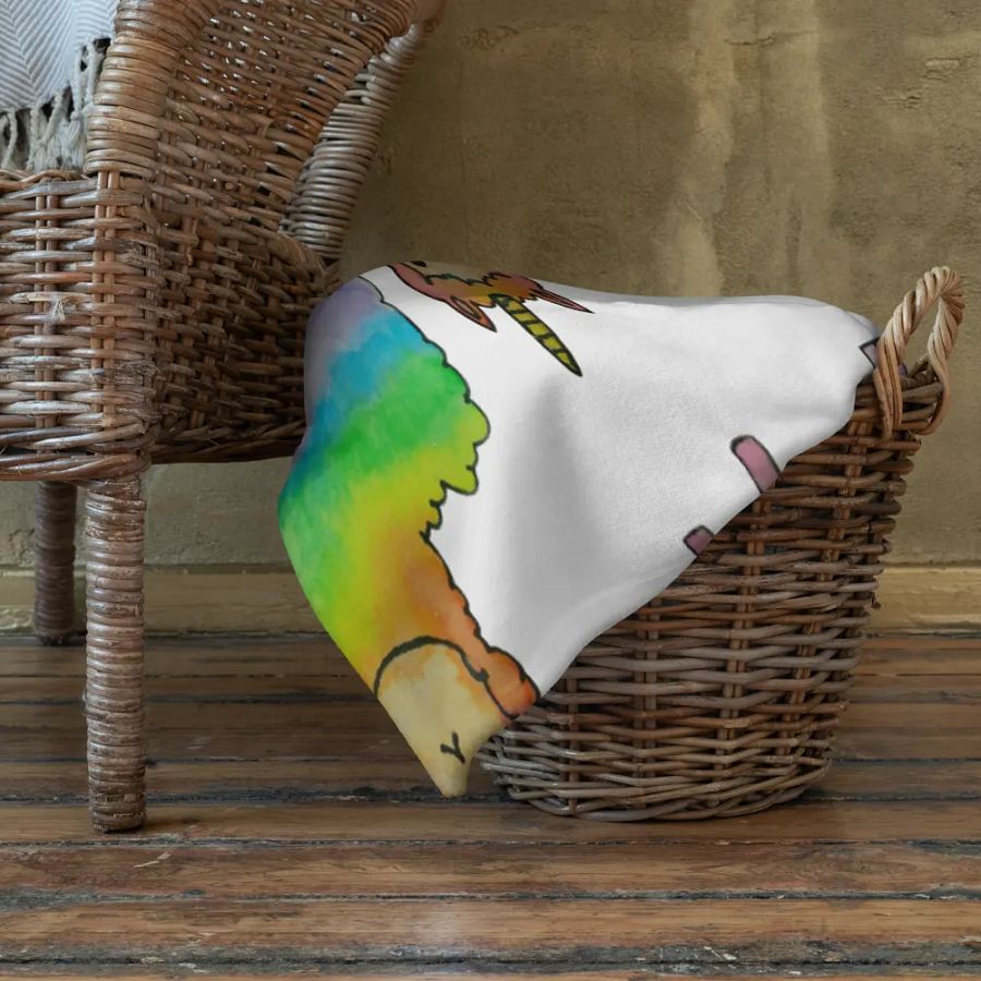 Llamacorn Blanket product image (9)
