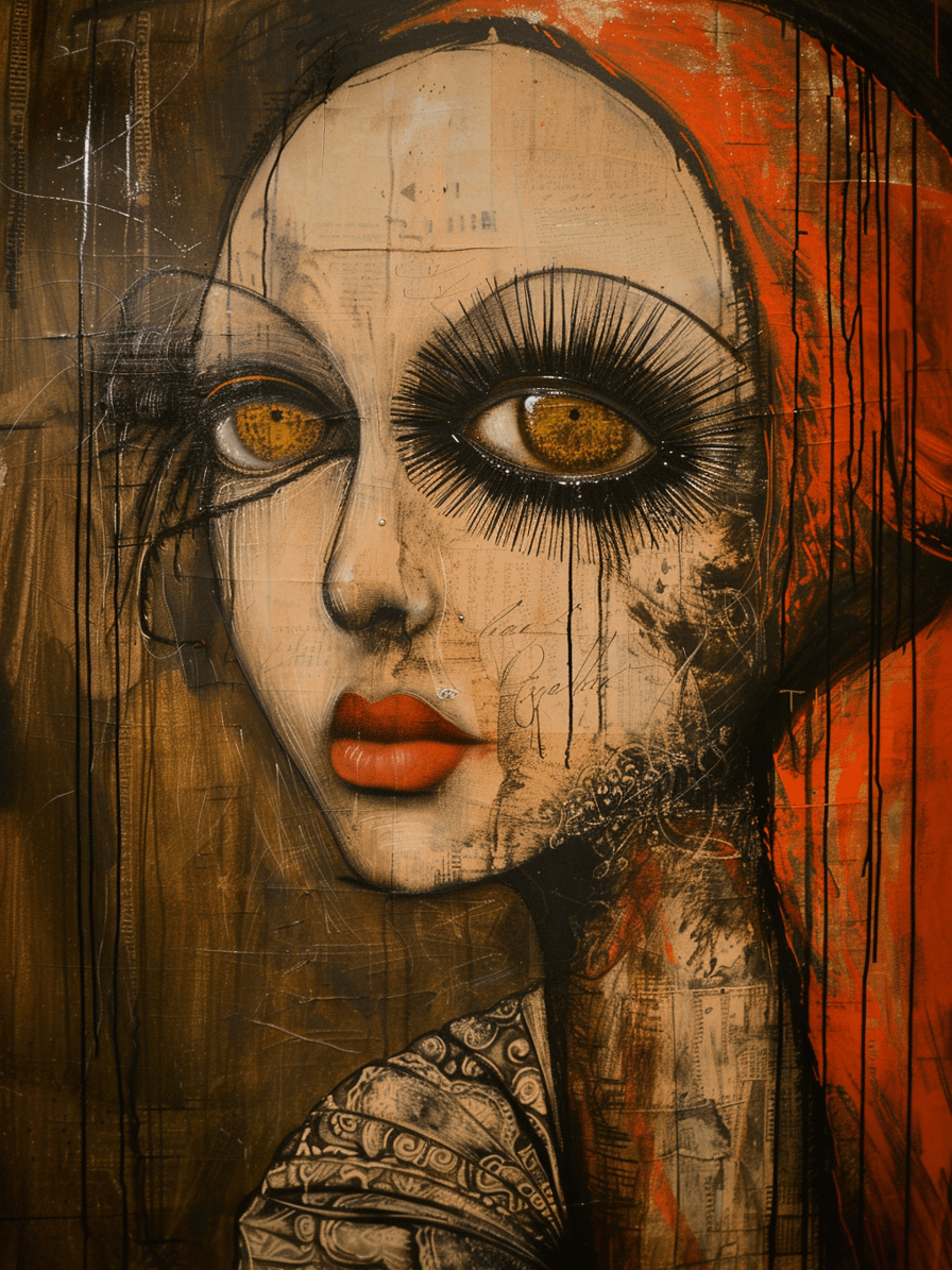 The Lady of the Amber Eyes product image (1)