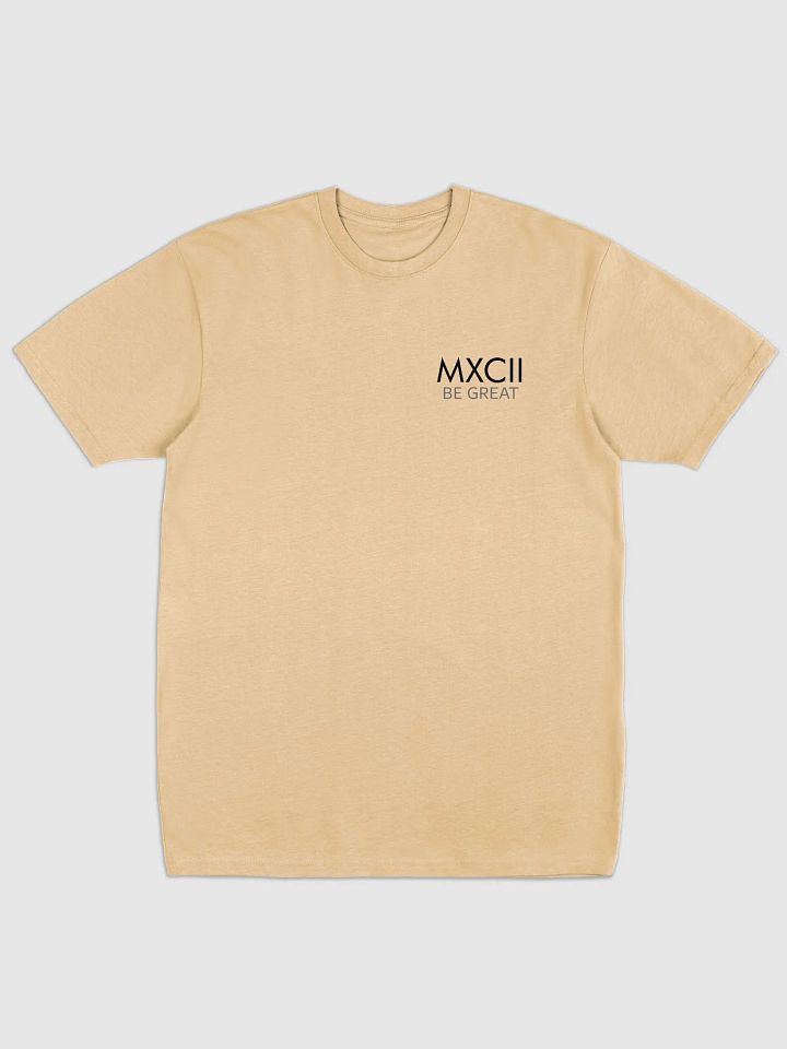 Be Great Oversized T-Shirt Gold product image (1)