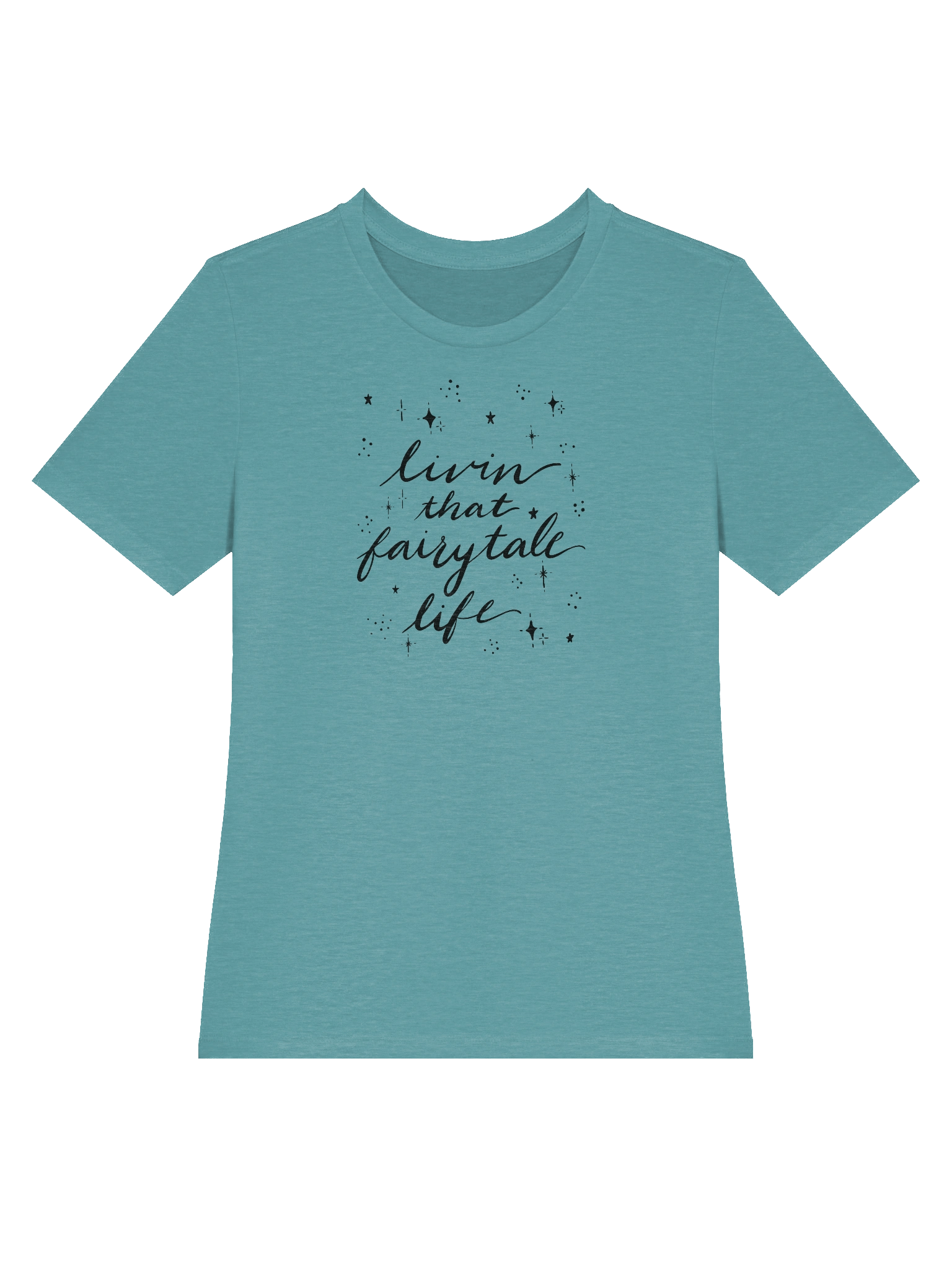 Livin' that Fairytale Life Relaxed Fit T-Shirt product image (3)