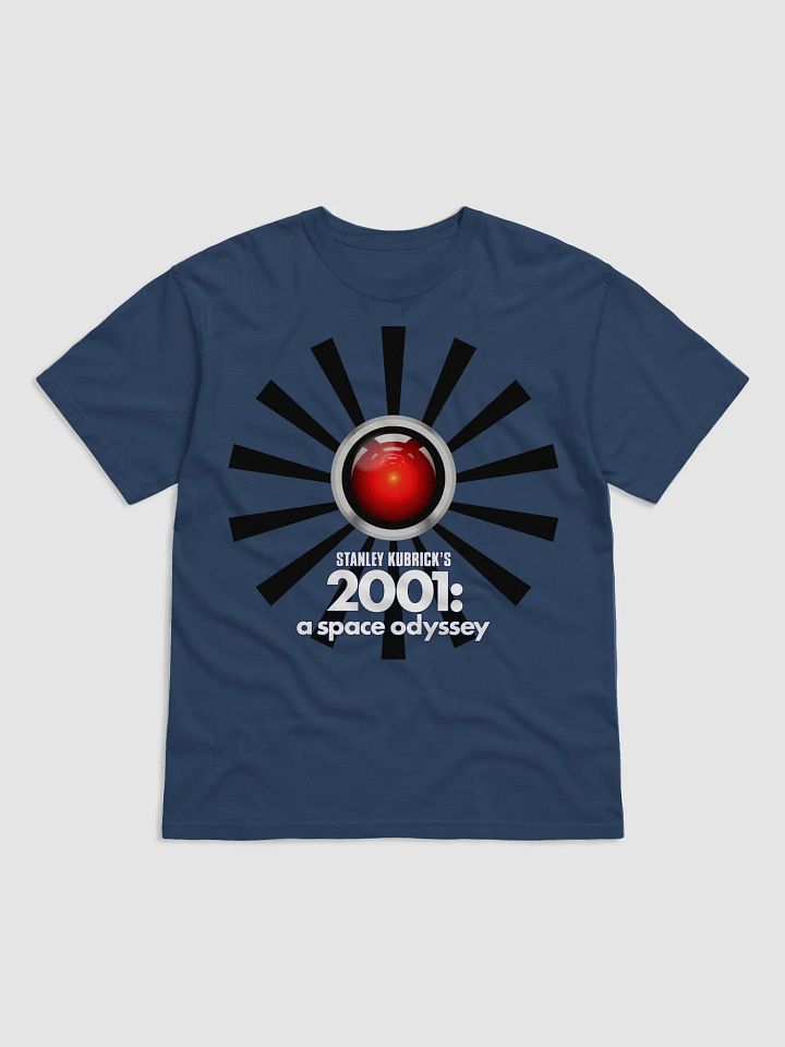 2001: A Space Odyssey Red Lens T-Shirt product image (3)