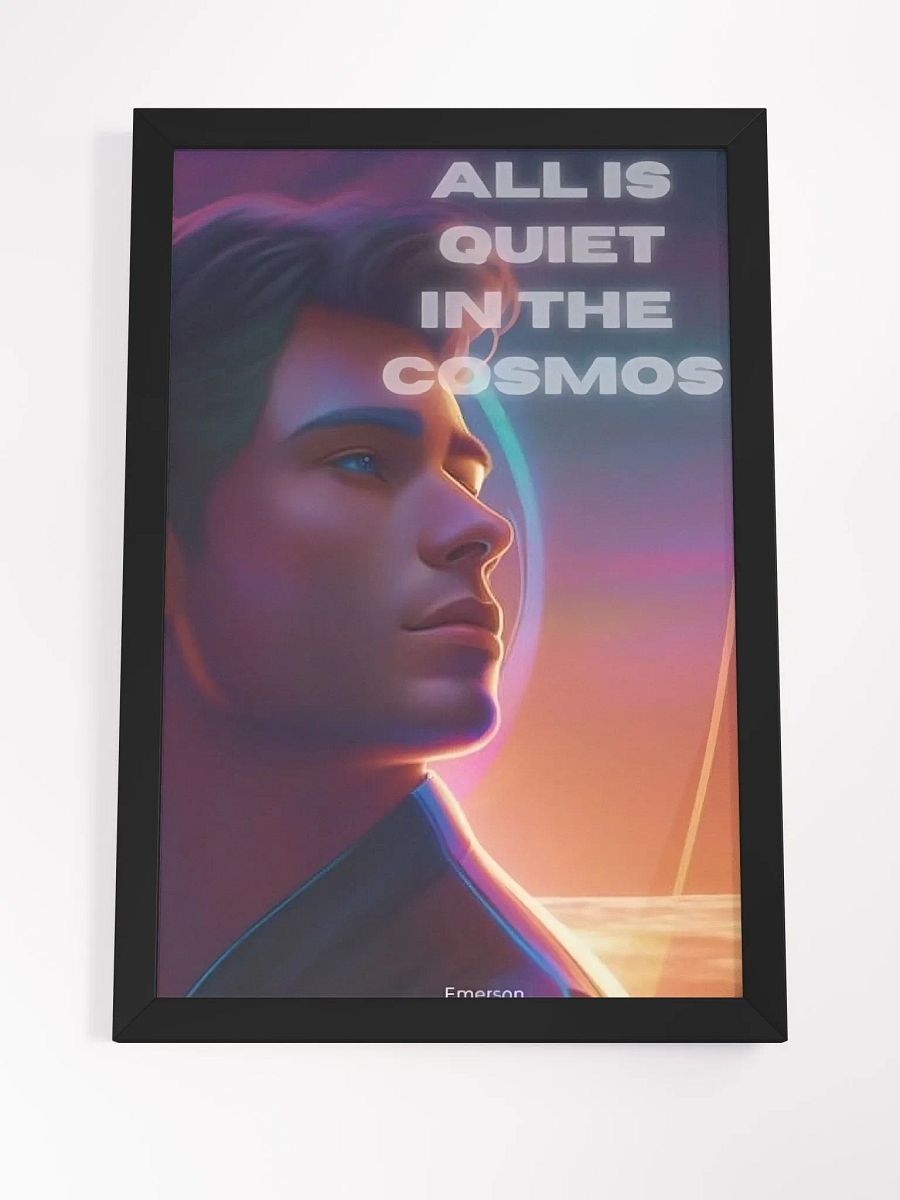 All is Quiet in the Cosmos Poster product image (7)
