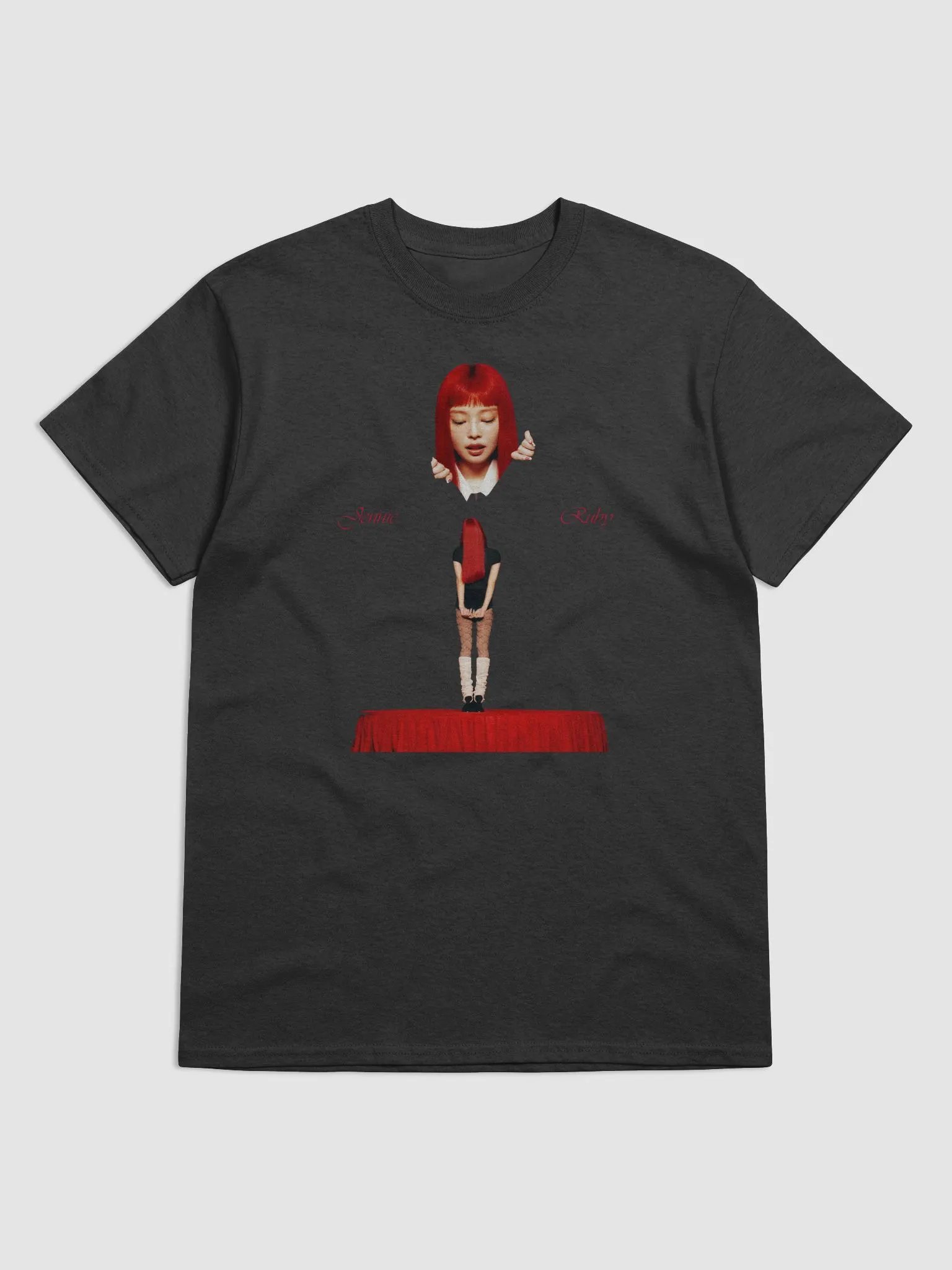 Jennie Blackpink Ruby Album Cover Tshirt product image (9)