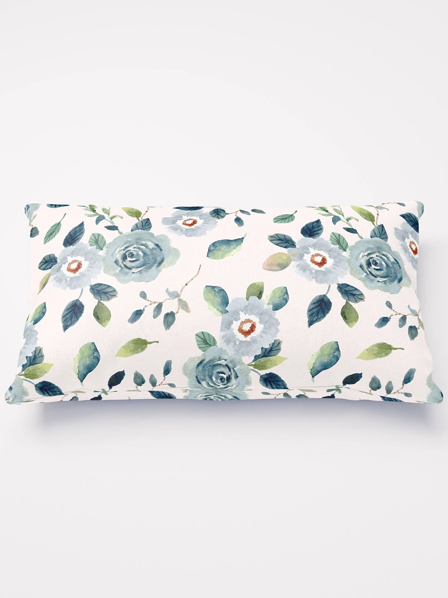 Blue Floral Pillow product image (2)