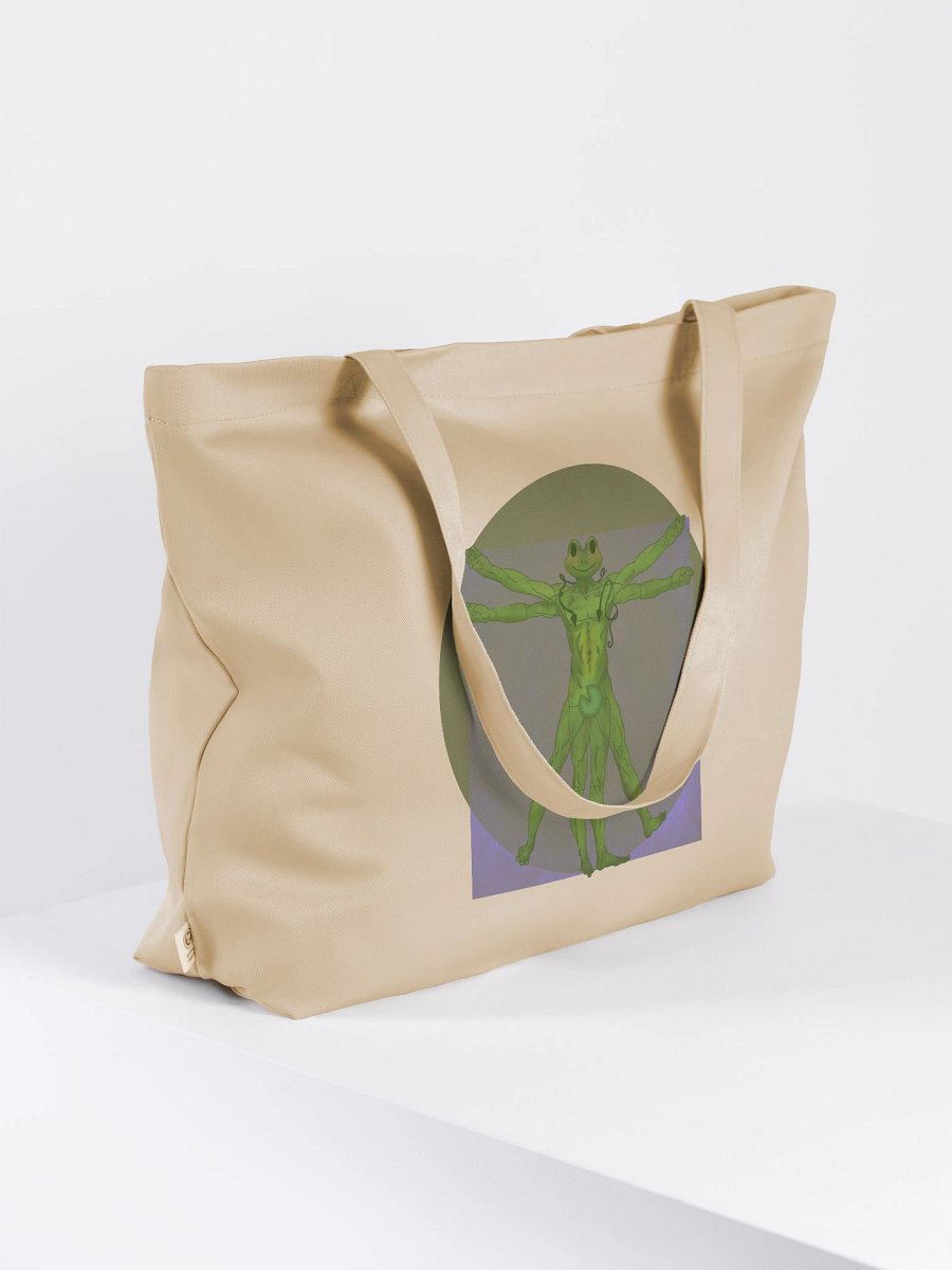 DaVinci Frog Tote product image (3)