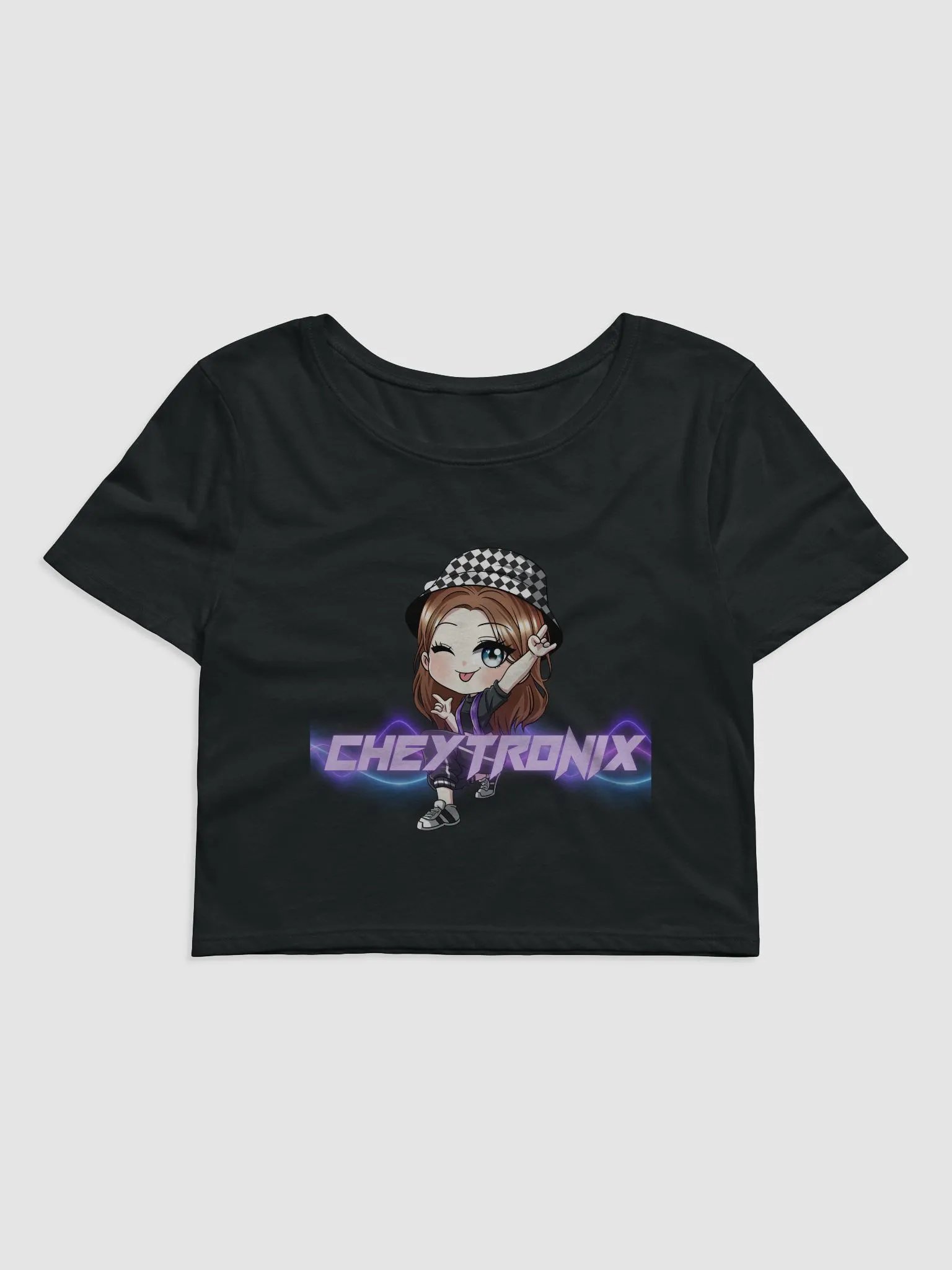 Cheytronix Crop Tee product image (18)