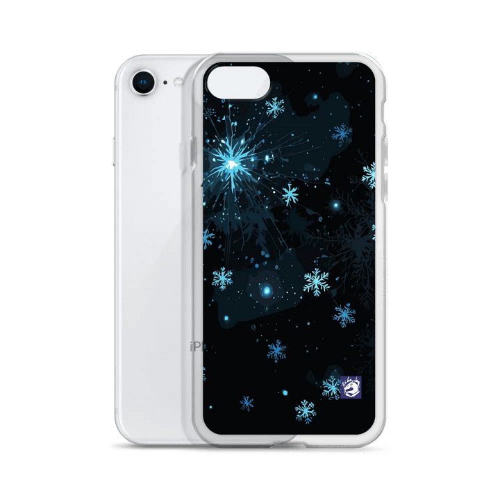 Cosmic Snowflakes iPhone® Case product image (51)