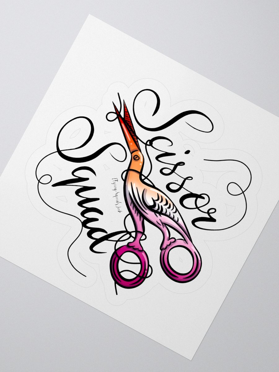 Scissor Squad- Sticker product image (2)
