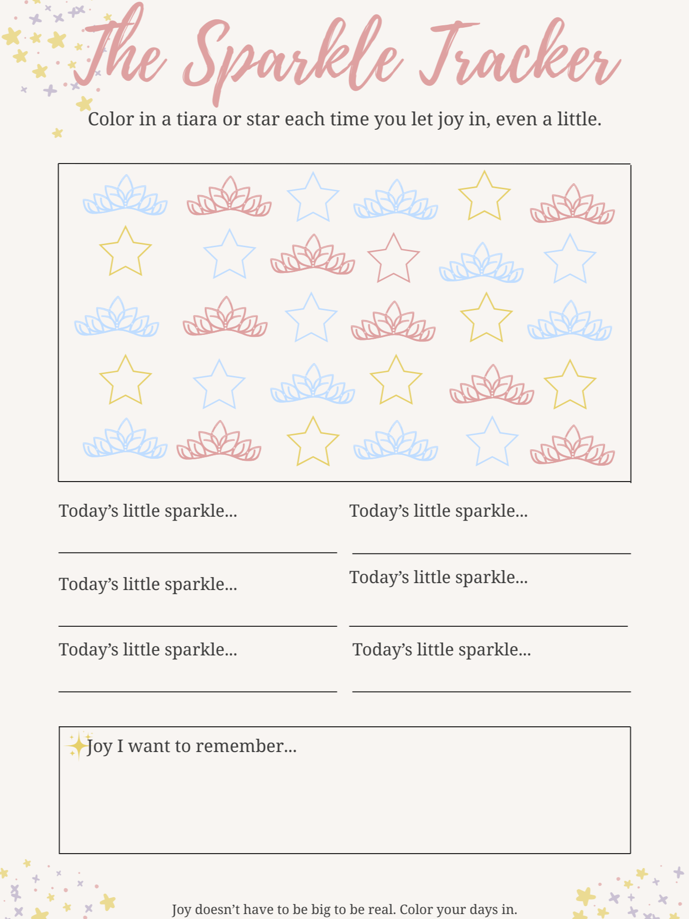 The Joyful Daily Sparkle Pack product image (6)