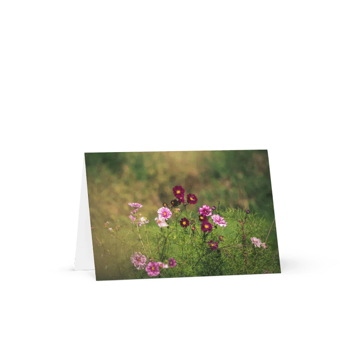 Dreamy Dahlia Field Notecard product image (1)