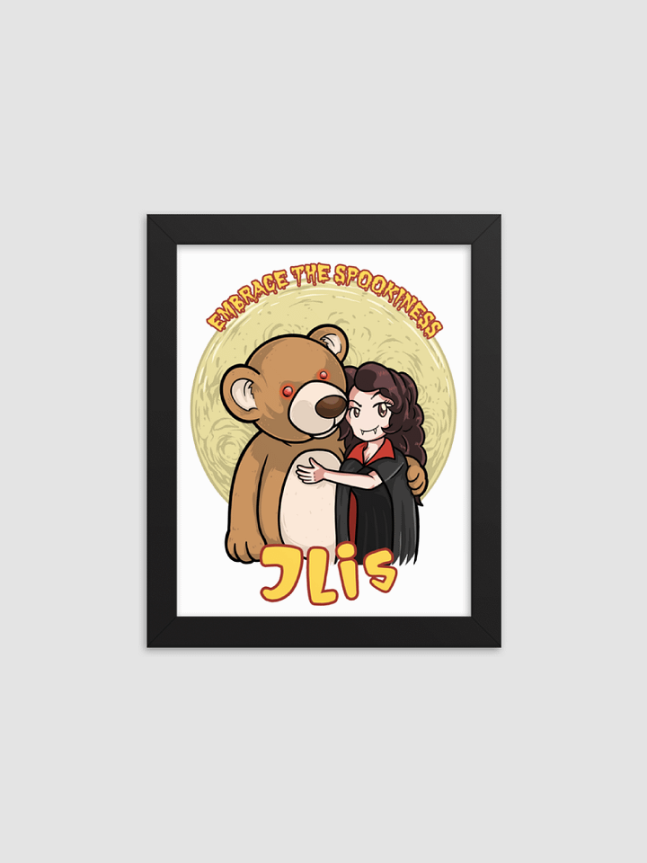 Spooky Framed High-Quality Matte Poster product image (1)