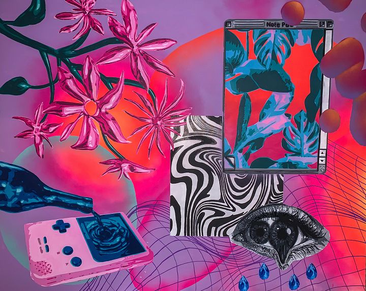 Aura Poster Print product image (1)