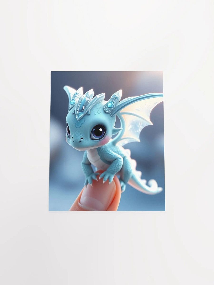 Baby Dragon Fantasy Matte Poster product image (45)