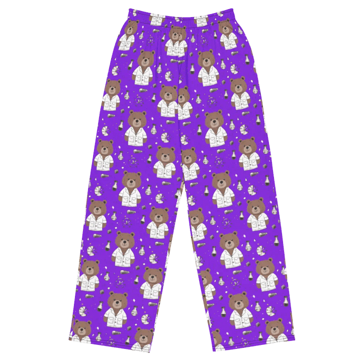 Science Bear Pants - Purple product image (2)