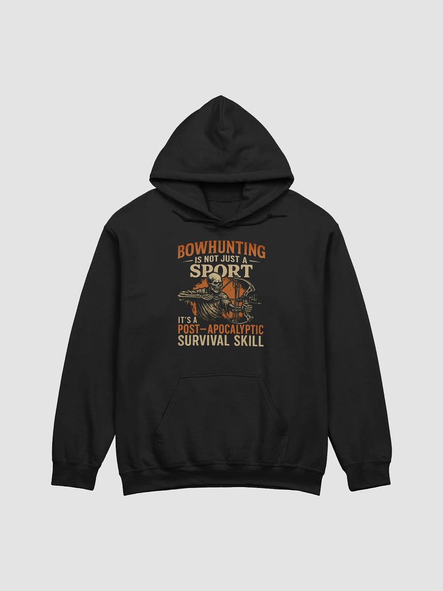 Bowhunting Hoodie – Post-Apocalyptic Survival Gear product image (1)