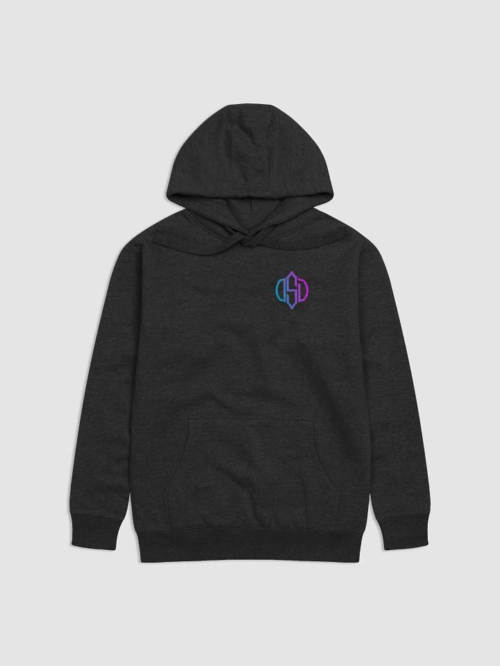 Cozy OFFSET Cotton Blend Unisex Hoodie product image (1)