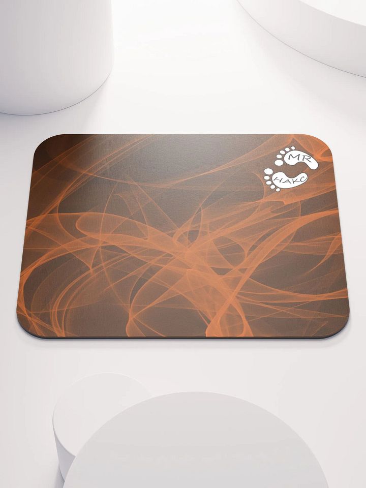 Black Feet mousemat product image (1)