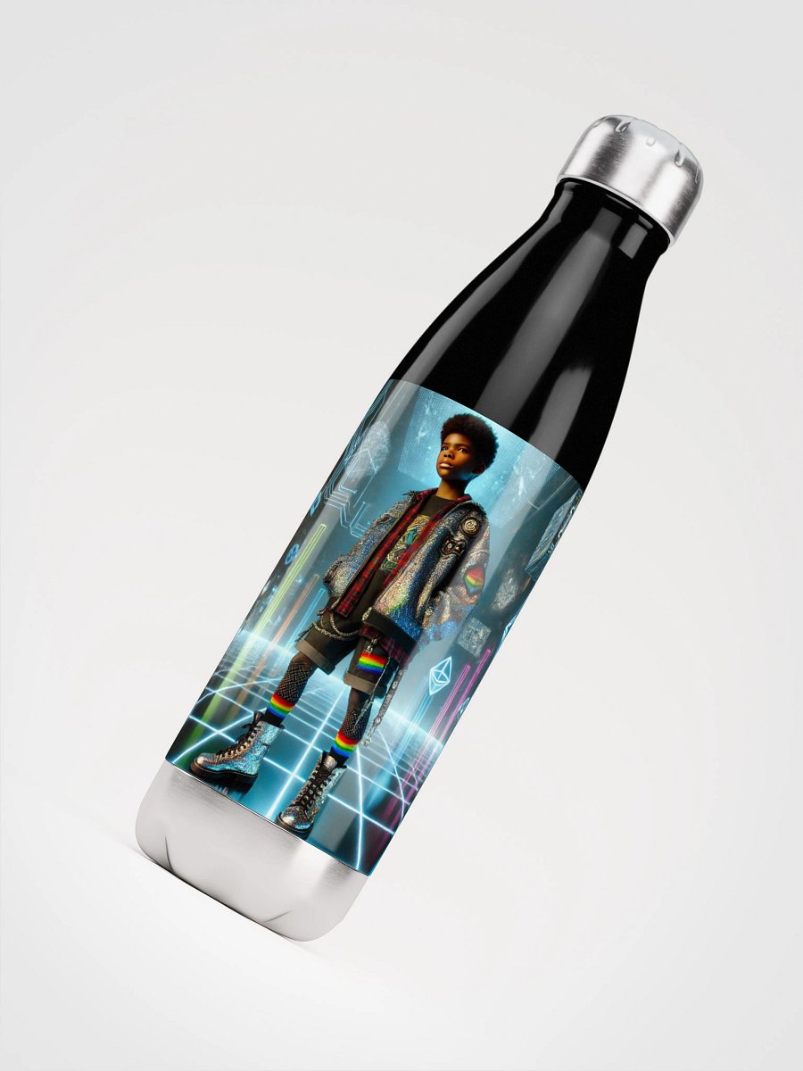 Meta Kid #3 Steel Bottle product image (4)