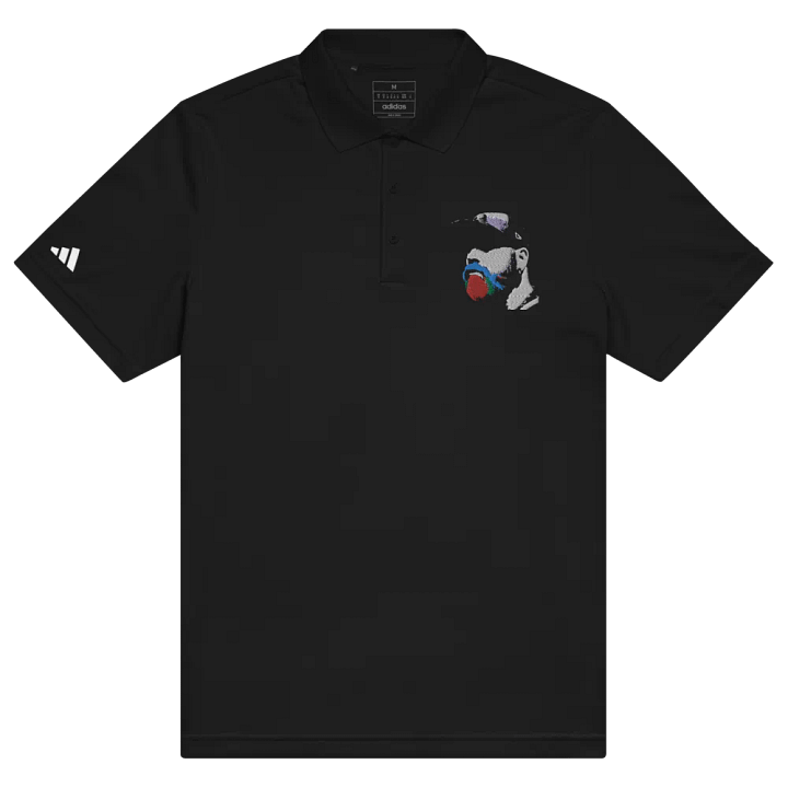Adidas RainbowBeard Embroidered Logo Polo product image (2)